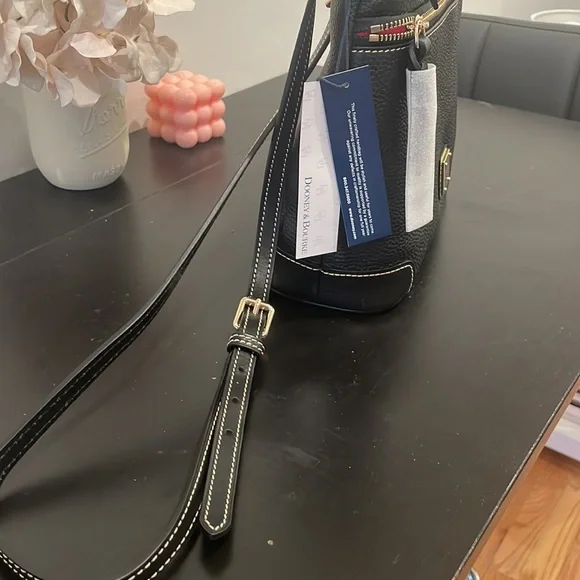 NWT Dooney & Bourke Pebble Grain Crossbody Bag - Picture 5 of 11